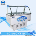 10 Pcs Panci Stainless Salad Bar Freezer